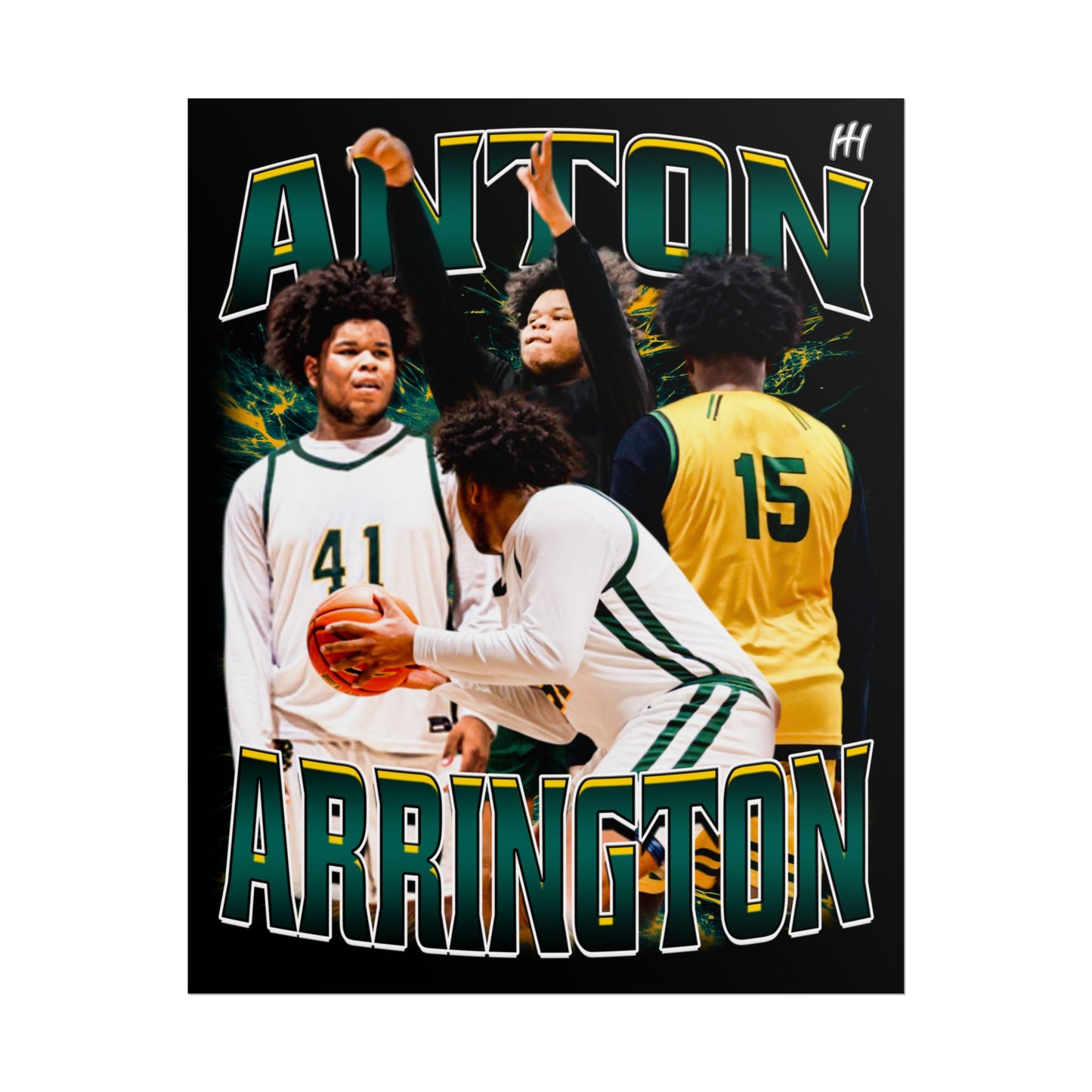 Anton Arington Poster - 16″ x 20″
