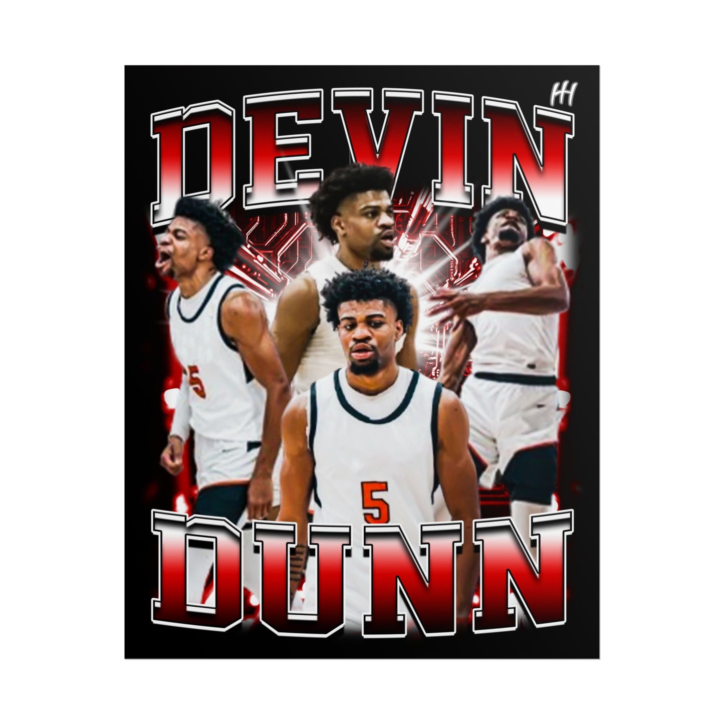 Devin Dunn Poster - 16″ x 20″