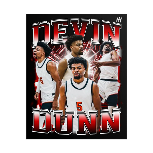 Devin Dunn Poster - 16″ x 20″