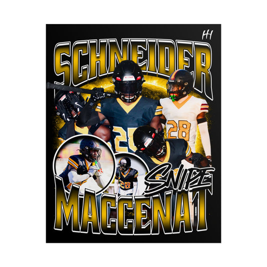 Schneider Maccenat Poster - 16″ x 20