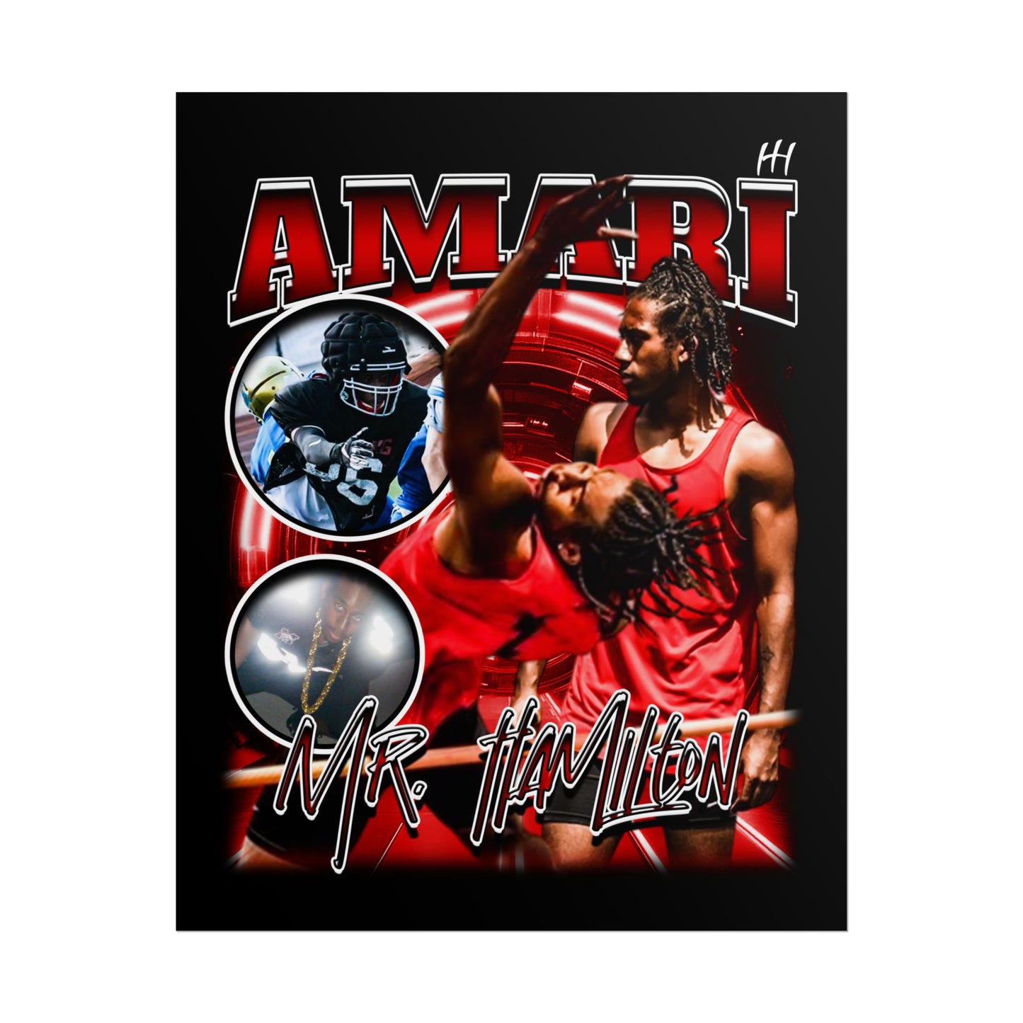 Amari Poster - 16″ x 20″