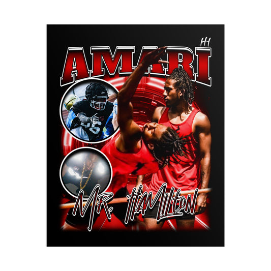 Amari Poster - 16″ x 20″