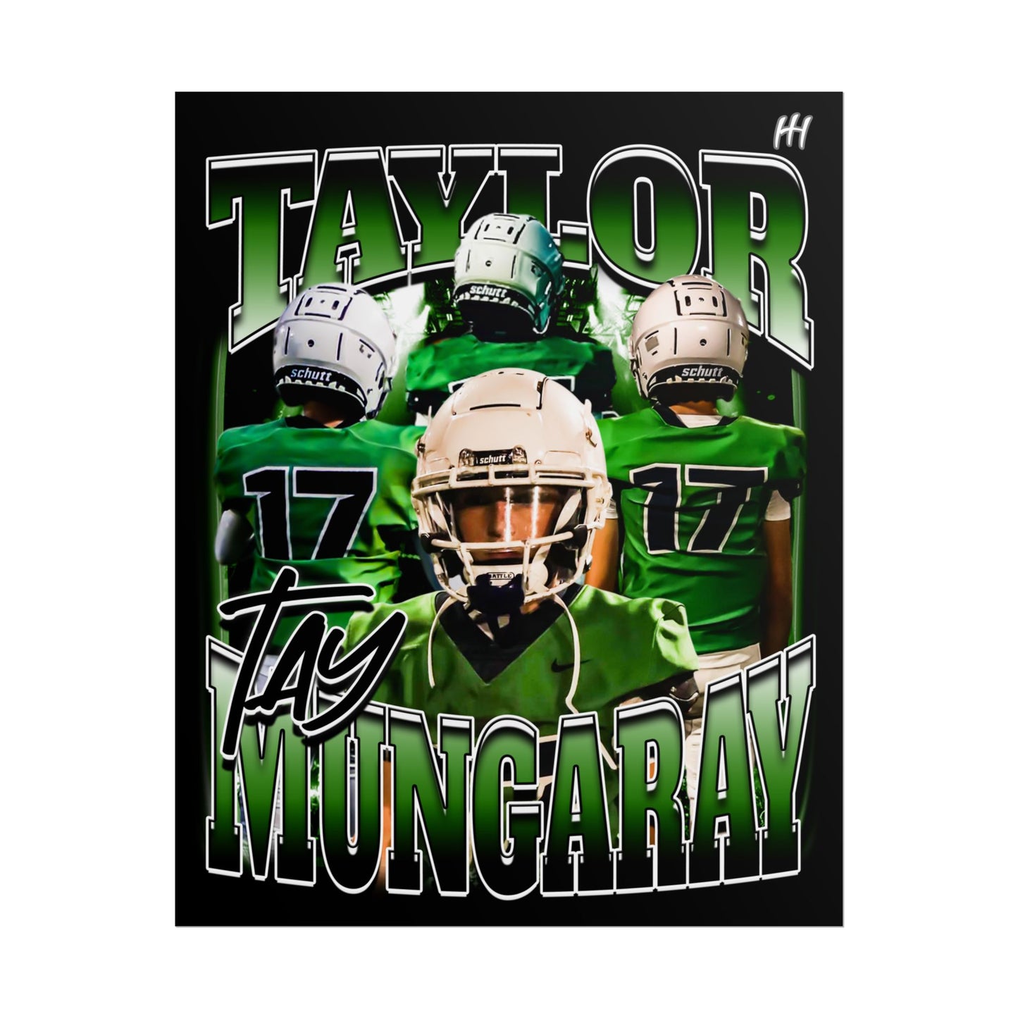 Taylor Mungaray Poster - 16″ x 20″