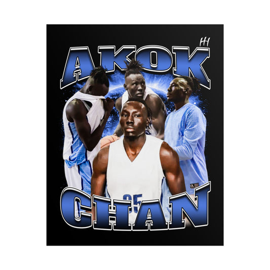 Akok Chan Poster - 16″ x 20″