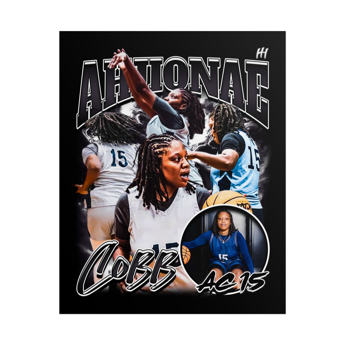 Ahjionae Cobb Poster - 16″ x 20″