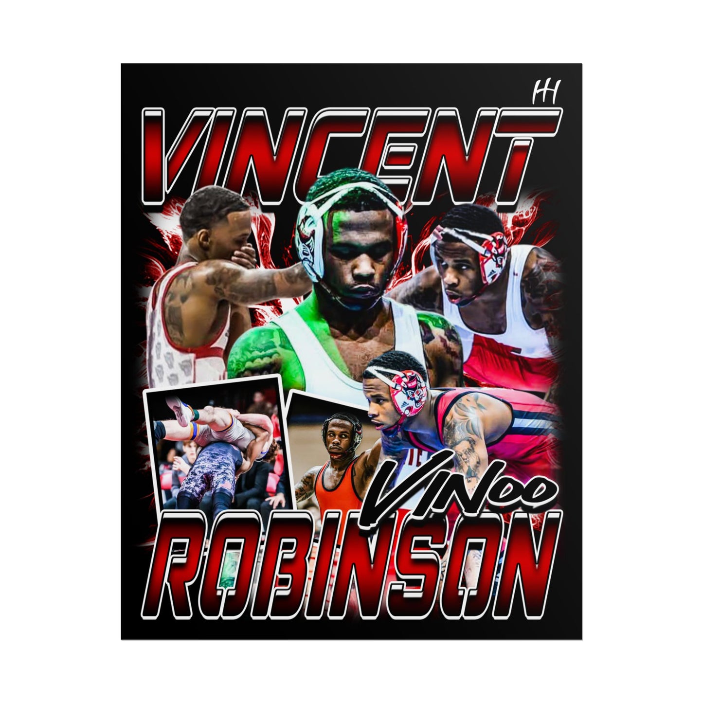 Vincent Robinson Poster - 16″ x 20″