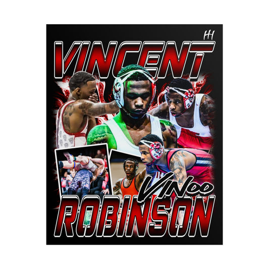 Vincent Robinson Poster - 16″ x 20″