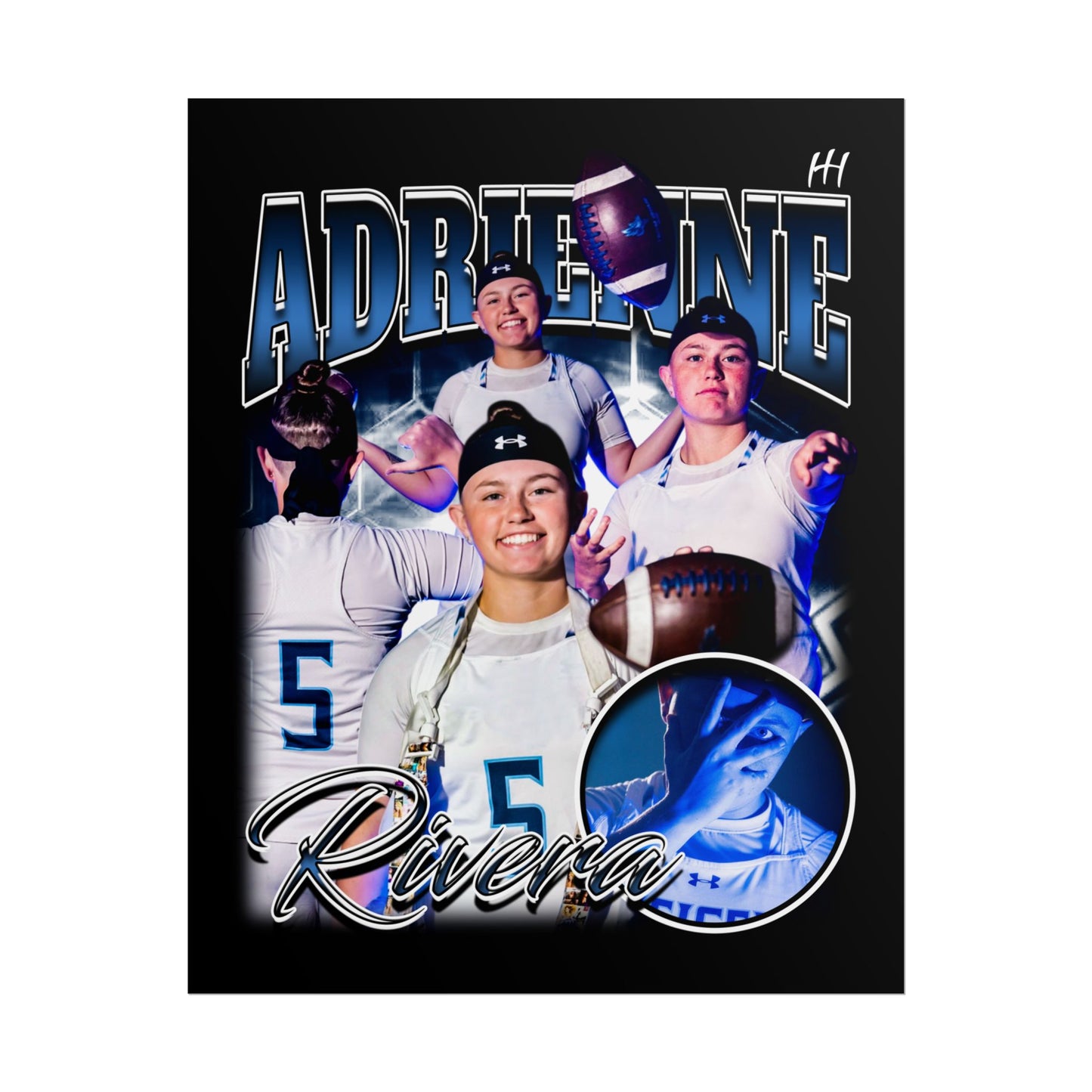 Adrienne Rivera Poster - 16″ x 20″