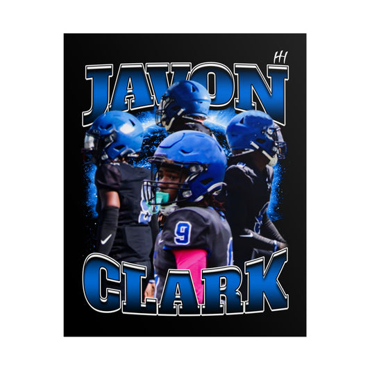 Javon Clark Poster - 16″ x 20″