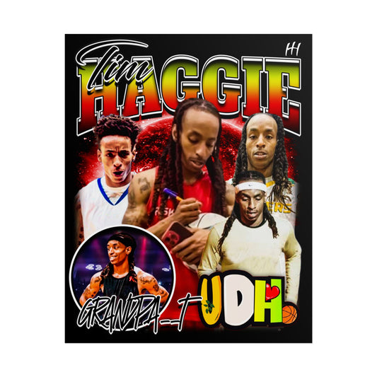 Tim Haggie Poster - 16″ x 20″