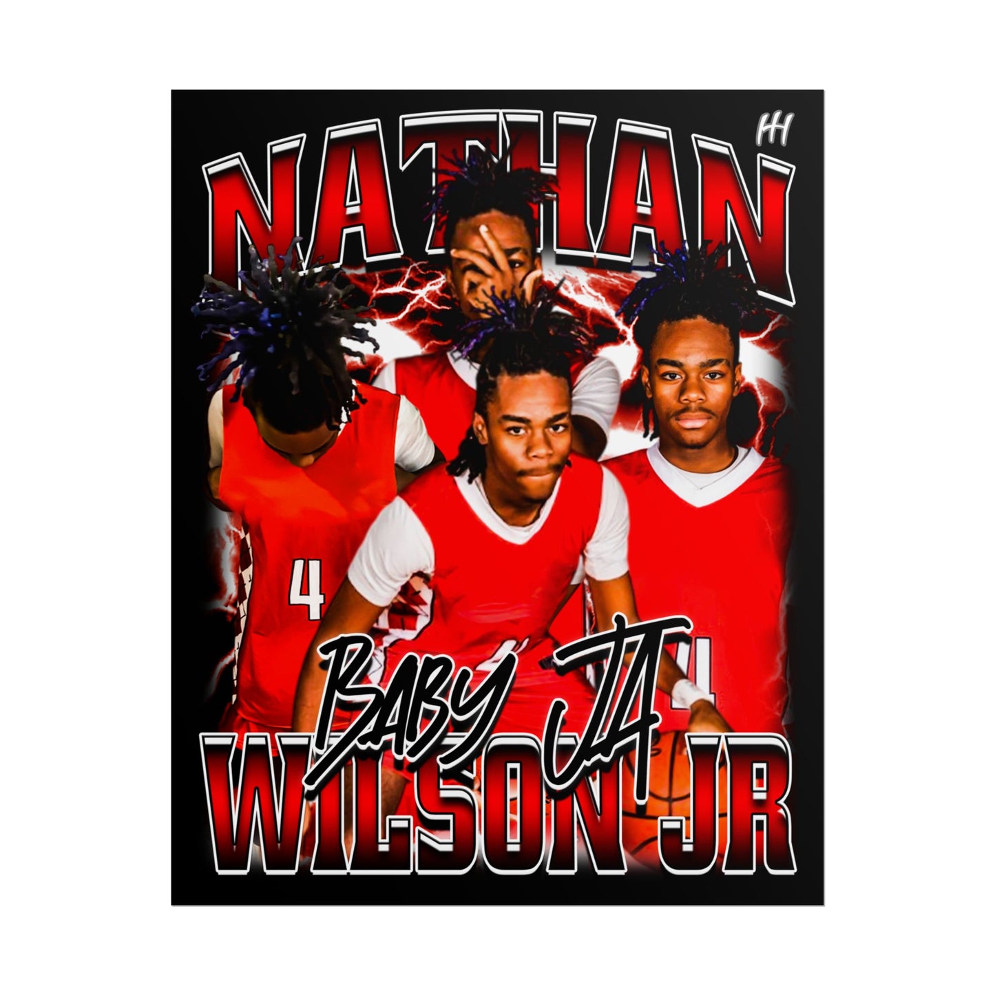 Nathan Wilson Jr Poster - 16″ x 20″