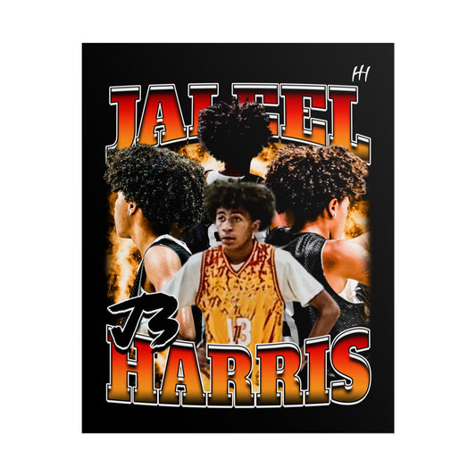 Jaleel Harris Poster - 16″ x 20″