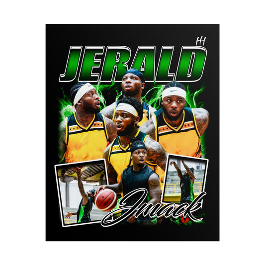 Jerald Poster - 16″ x 20″