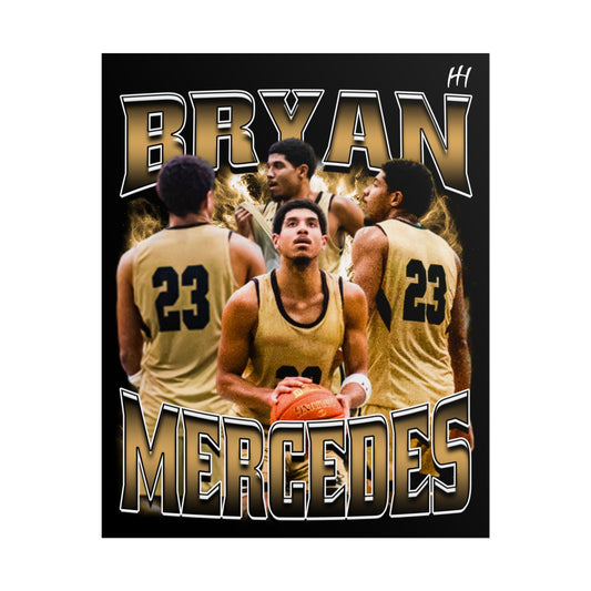 Bryan Mercedes Poster - 16″ x 20″
