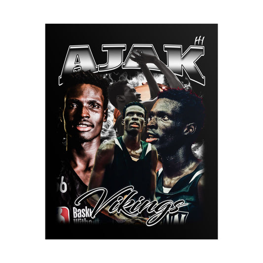 Ajak Poster - 16″ x 20″