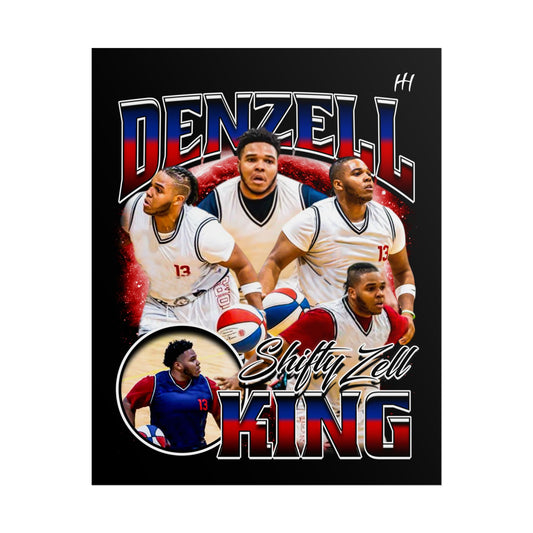 Denzell King Poster - 16″ x 20″