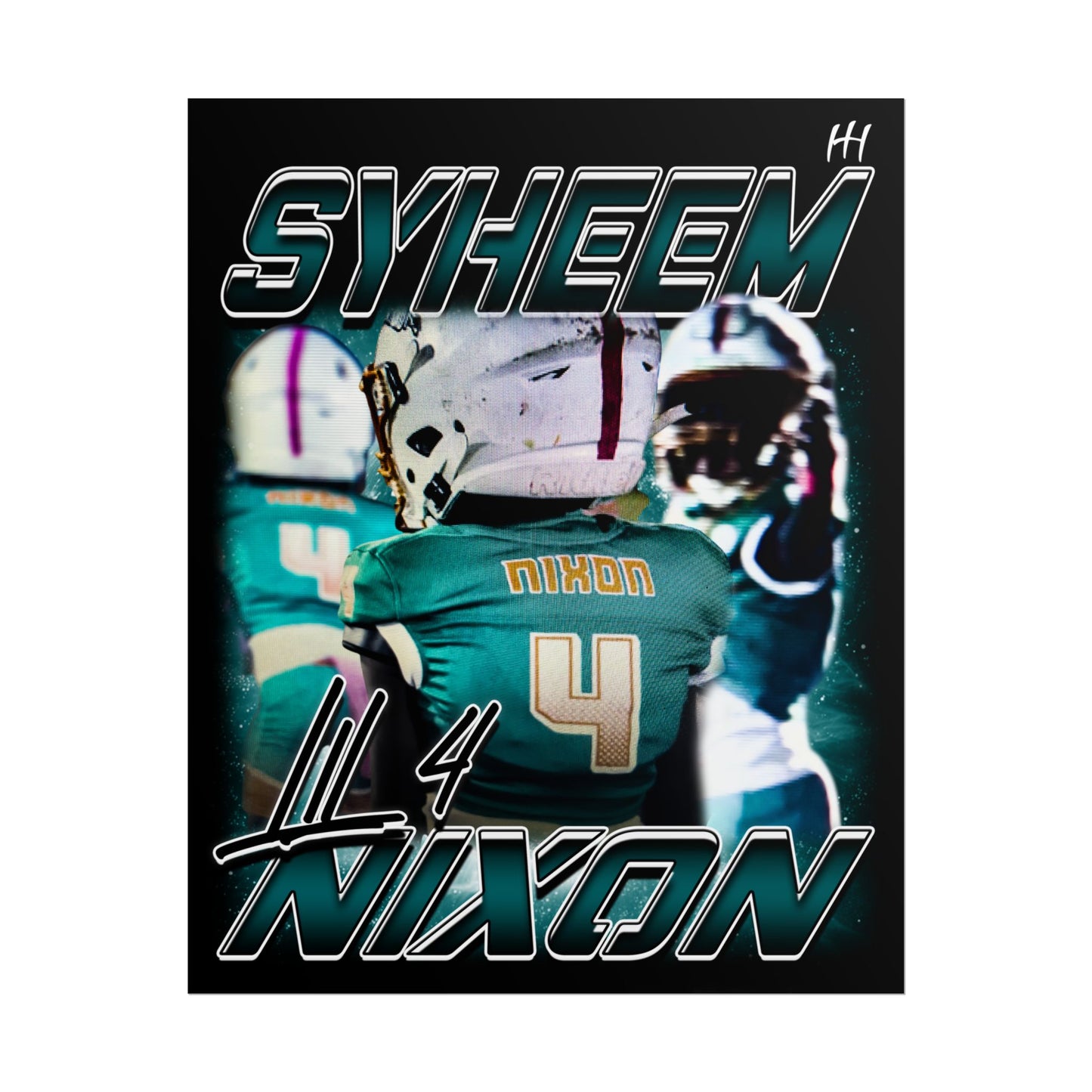 Syheem Nixon Poster - 16″ x 20″