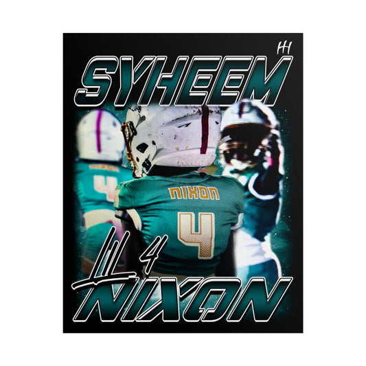 Syheem Nixon Poster - 16″ x 20″