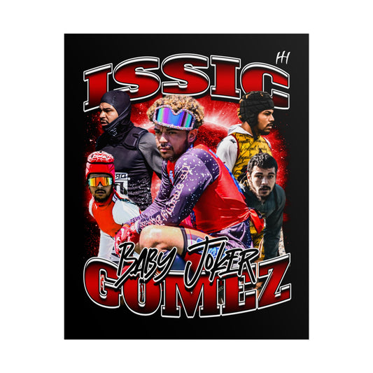 Issic Gomez Poster - 16″ x 20″