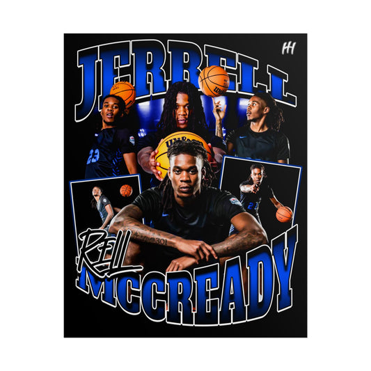 Jerrell Mccready Poster - 16″ x 20″