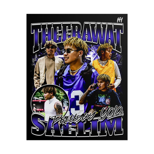 Theerawat Saelim Poster - 16″ x 20″