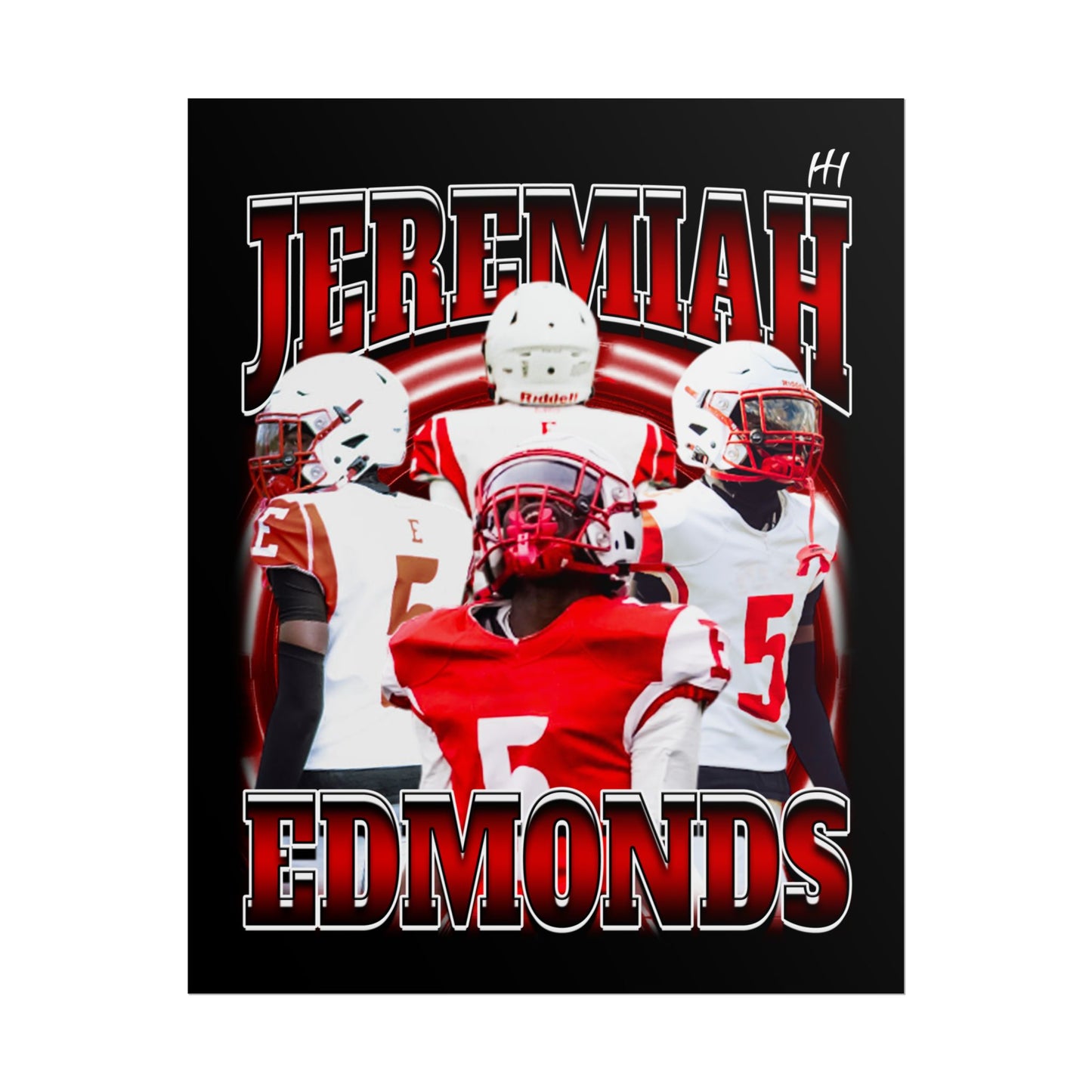 Jeremiah Edmonds Poster - 16″ x 20″