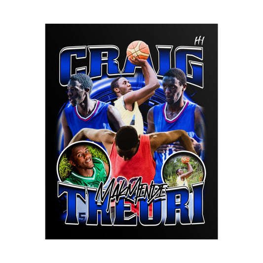 Craig Muturi Theuri Poster - 16″ x 20″