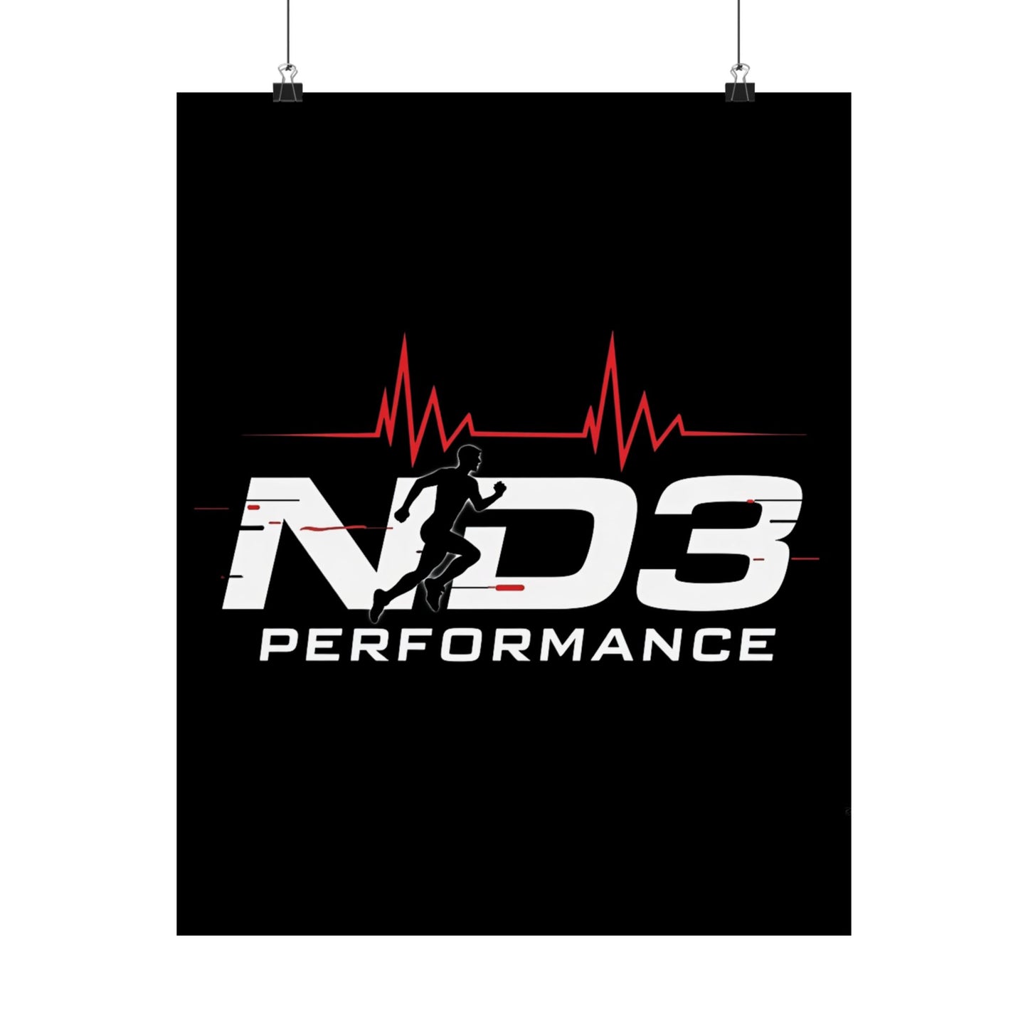 Nick Davis Poster - 16″ x 20″