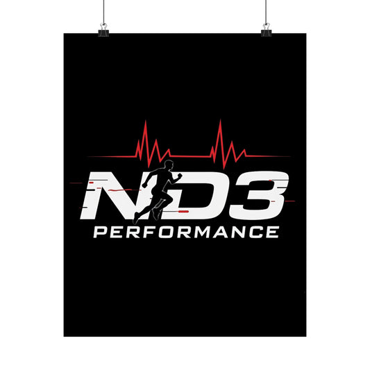 Nick Davis Poster - 16″ x 20″