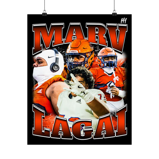 Marv Lagai Poster - 16″ x 20″