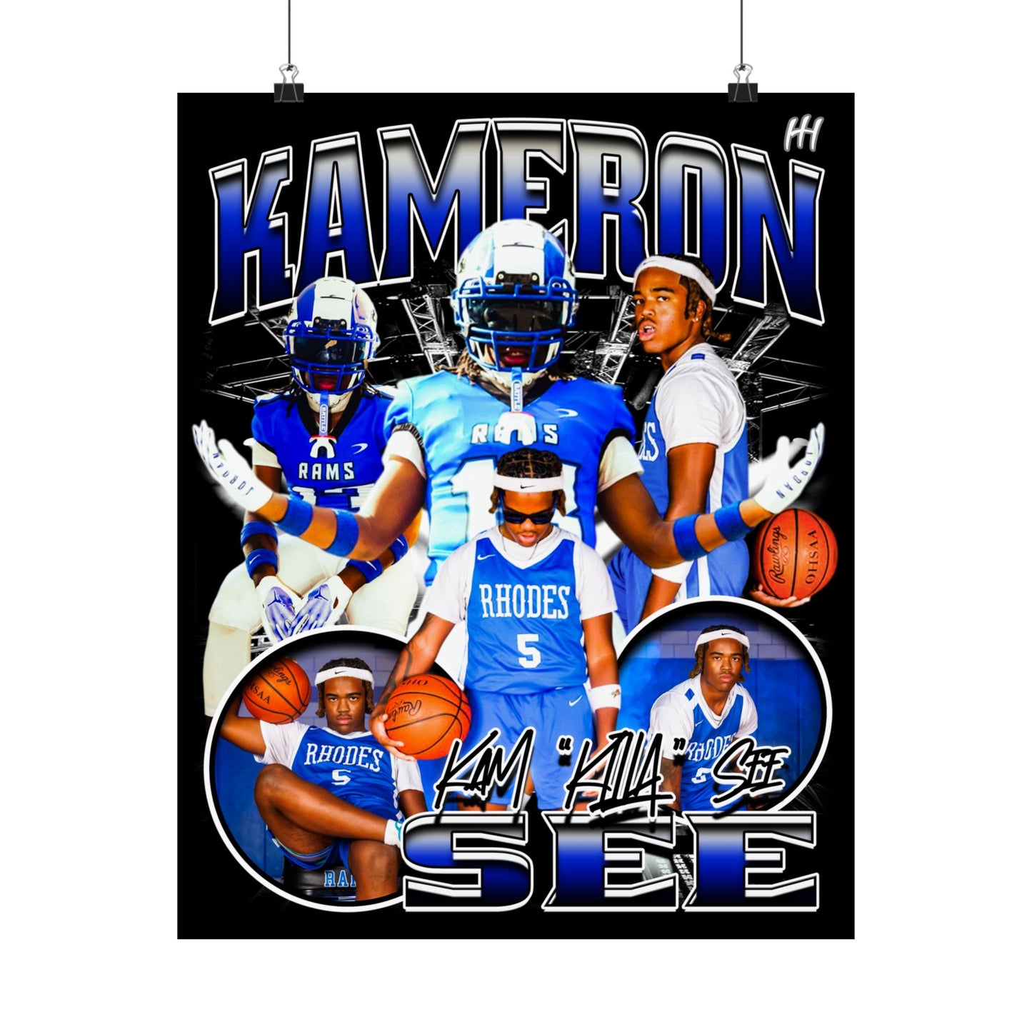 Kameron See Poster - 16″ x 20″