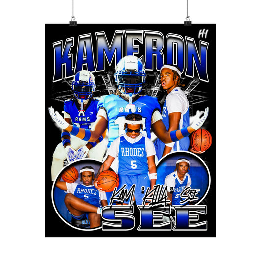 Kameron See Poster - 16″ x 20″