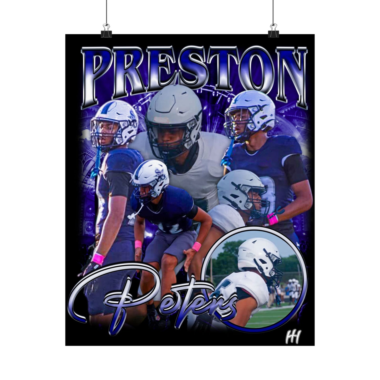Preston Peters Poster - 16″ x 20″
