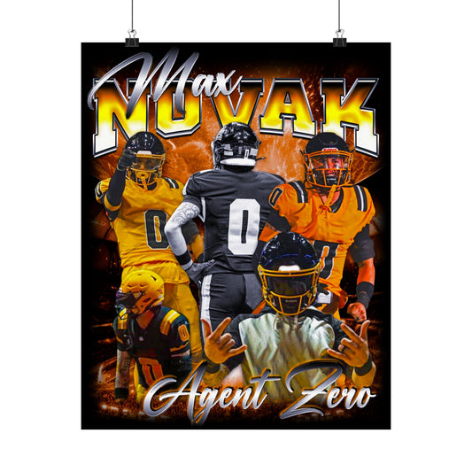 Max Novak Poster - 16″ x 20″