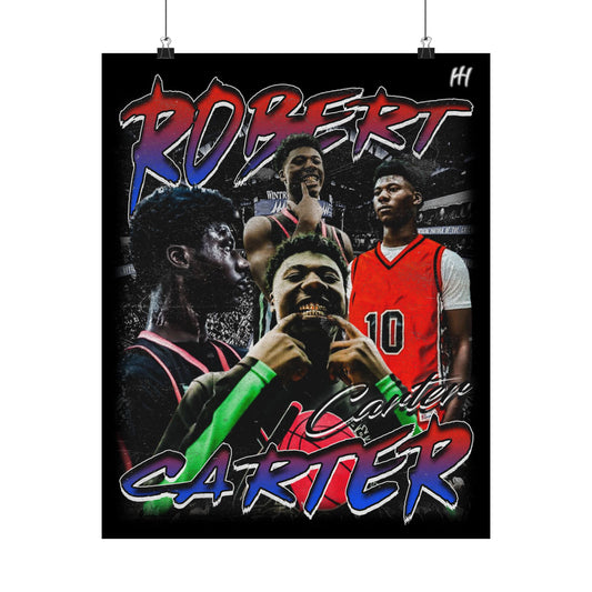 Robert Carter Poster - 16″ x 20″