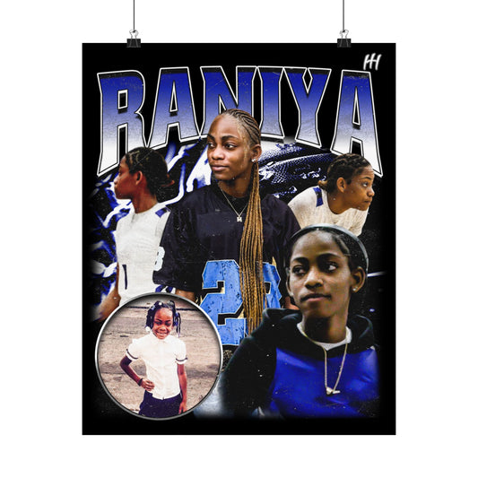 Raniya Poster - 16″ x 20″
