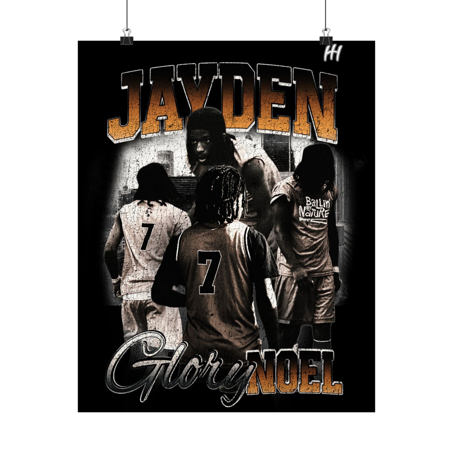 Jayden Noel Poster - 16″ x 20″