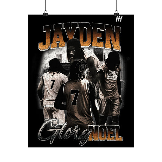 Jayden Noel Poster - 16″ x 20″