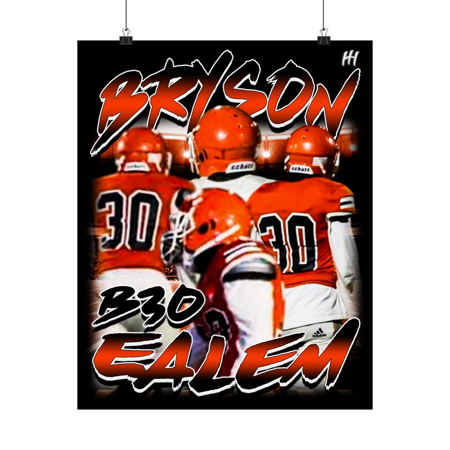 Bryson Ealem Poster - 16″ x 20″