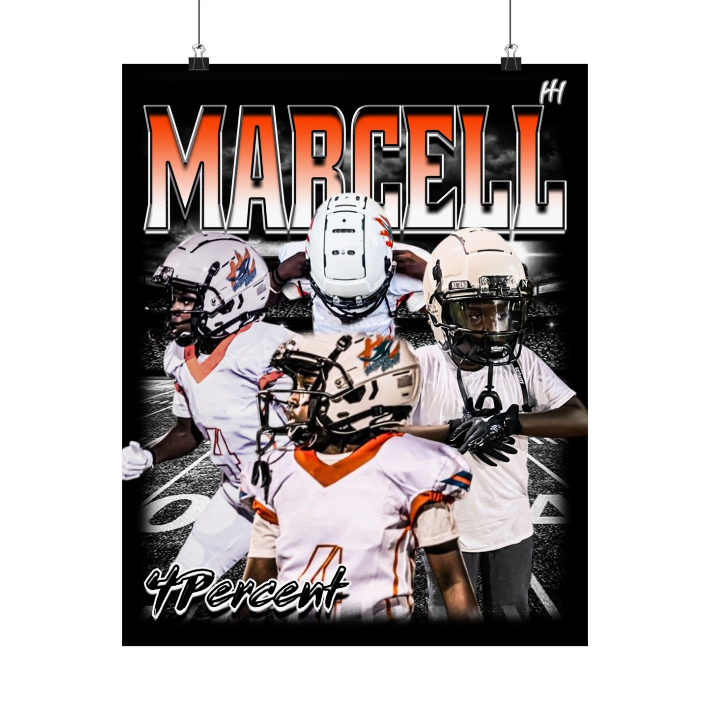 Marcell Poster - 16″ x 20″