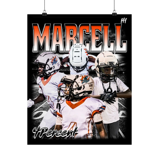 Marcell Poster - 16″ x 20″