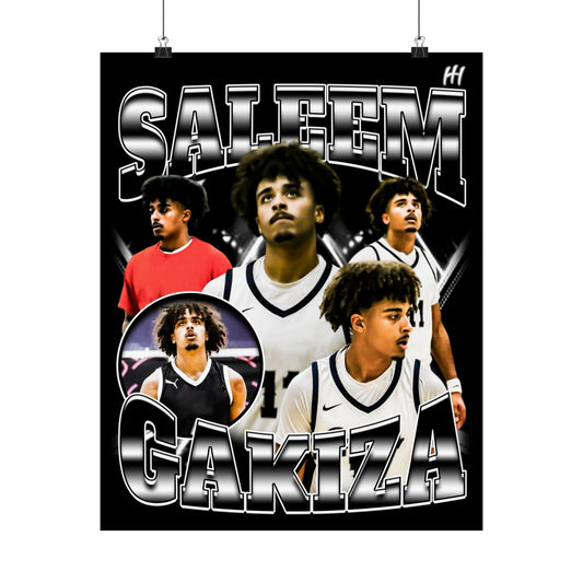 Saleem Gakiza Poster - 16″ x 20″