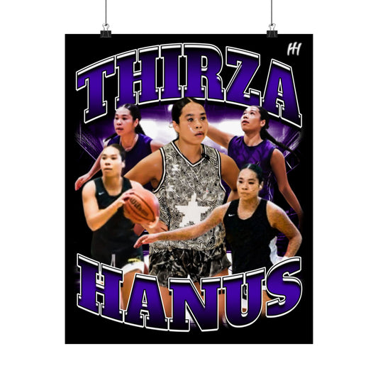 Thirza Hanus Poster - 16″ x 20″