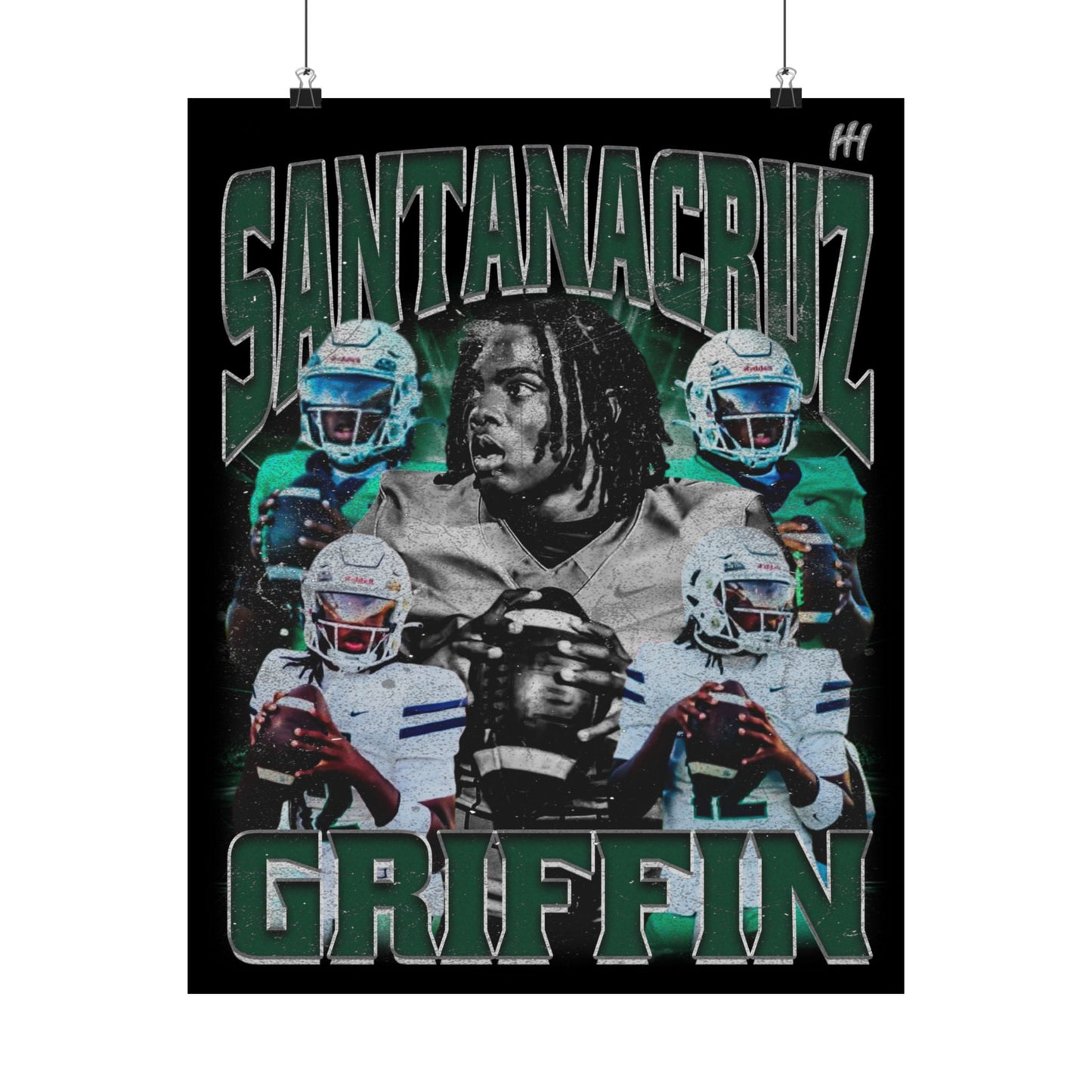 Santanacruz Griffin Poster - 16″ x 20″
