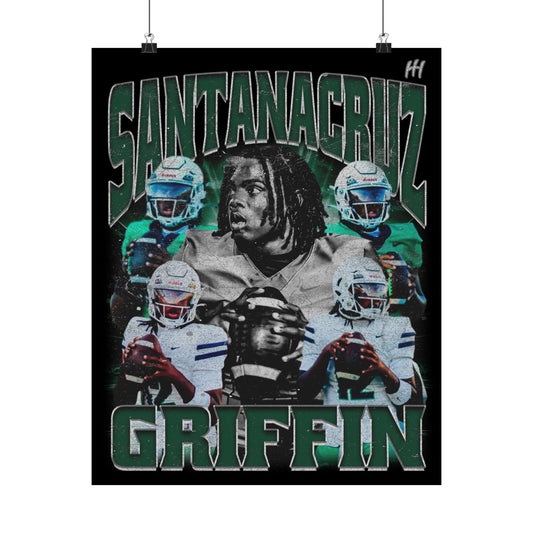 Santanacruz Griffin Poster - 16″ x 20″