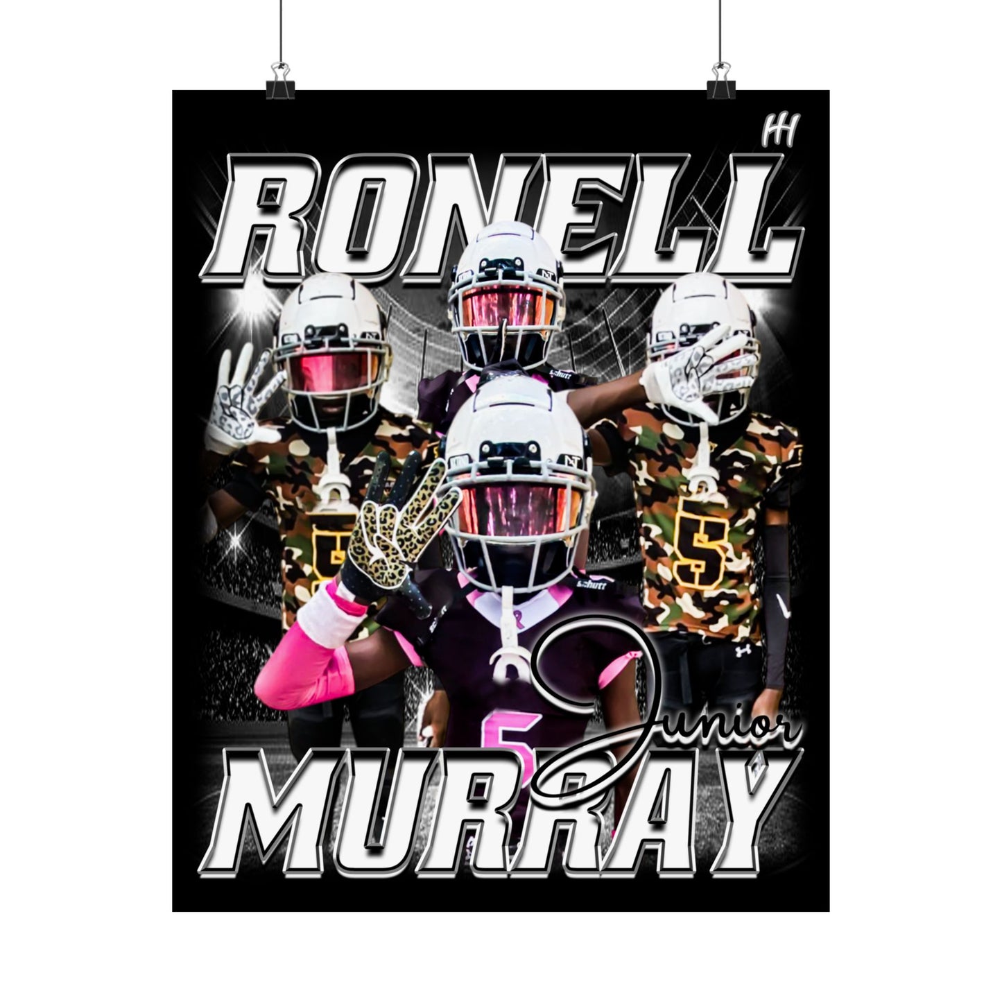 Ronell Murray Poster - 16″ x 20″