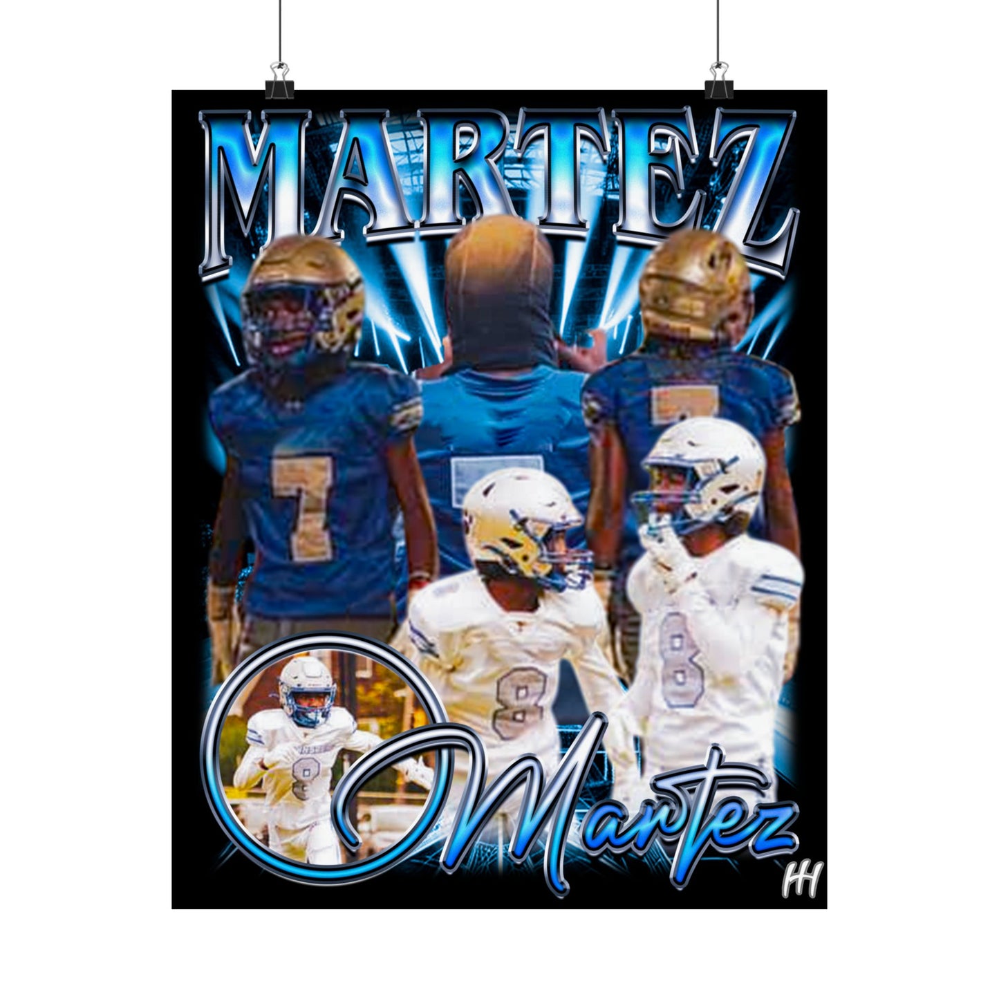 Martez Poster - 16″ x 20″