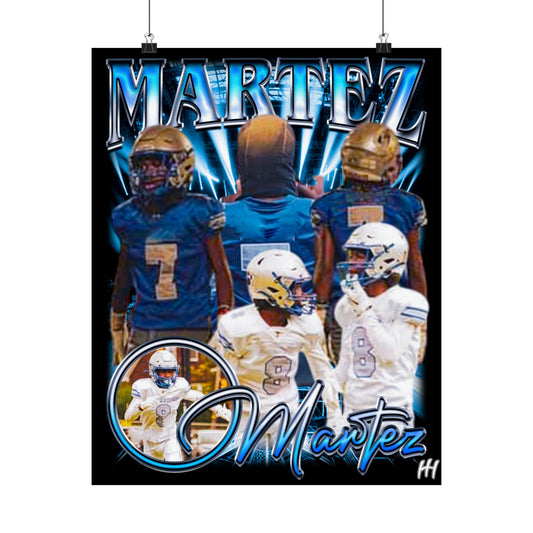 Martez Poster - 16″ x 20″