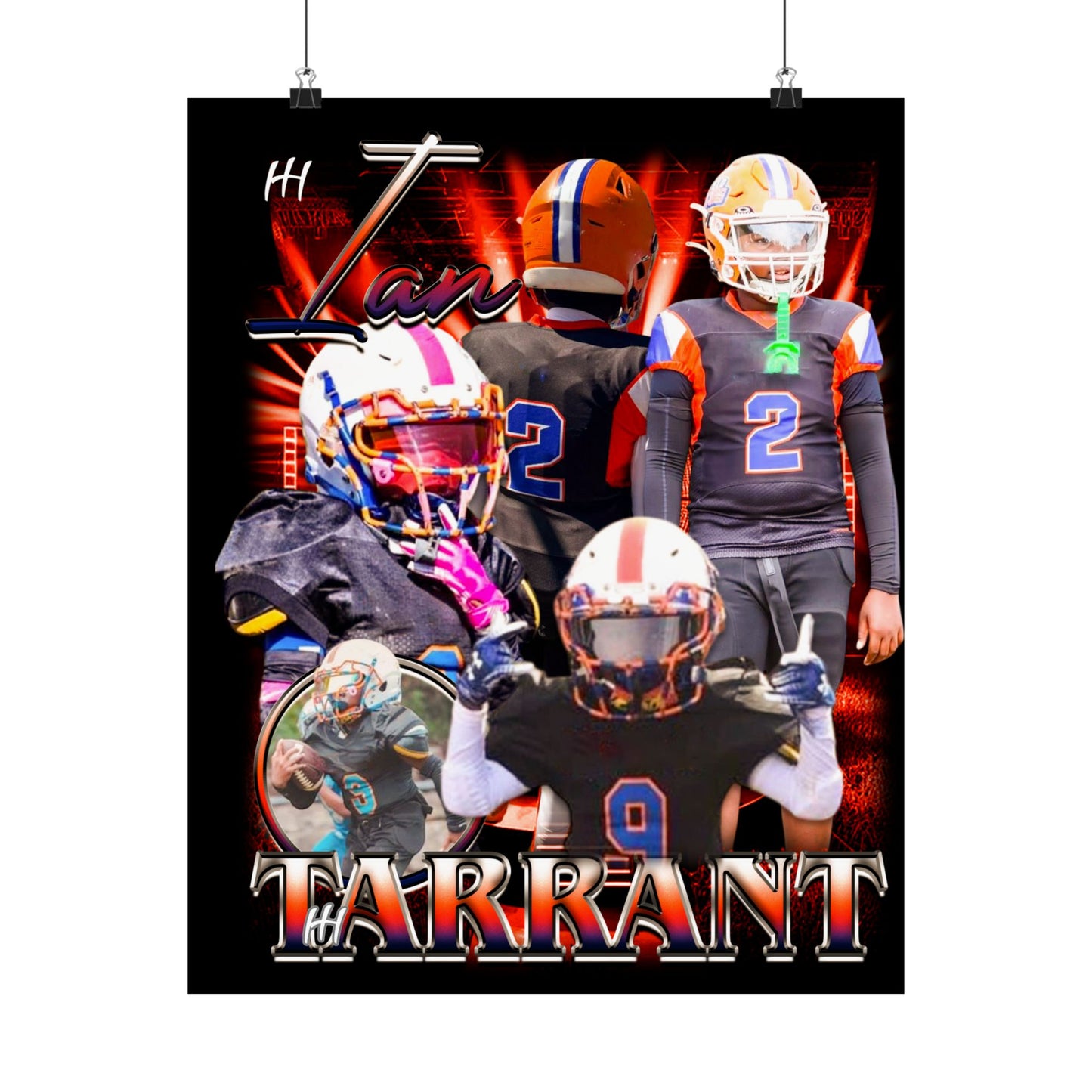 Ian Tarrant Poster - 16″ x 20″
