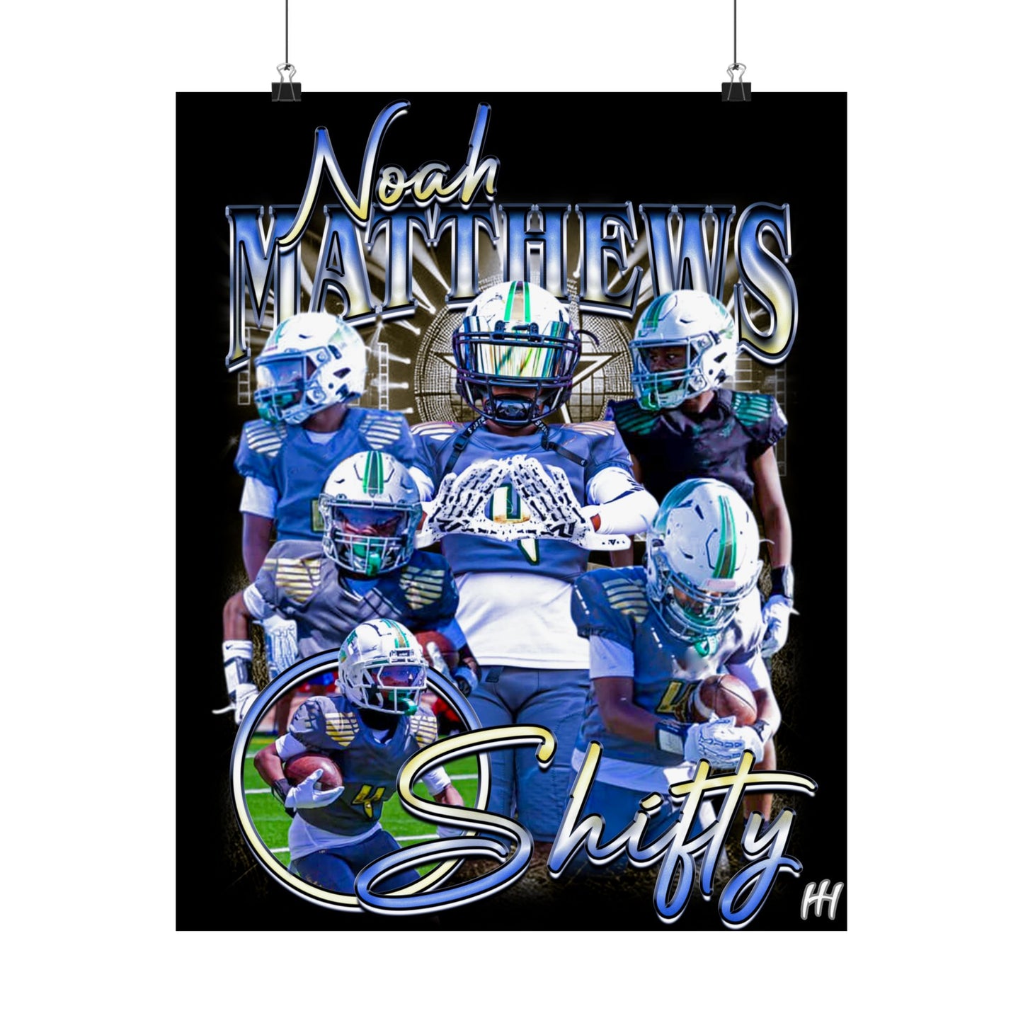 Noah Matthews Poster - 16″ x 20″